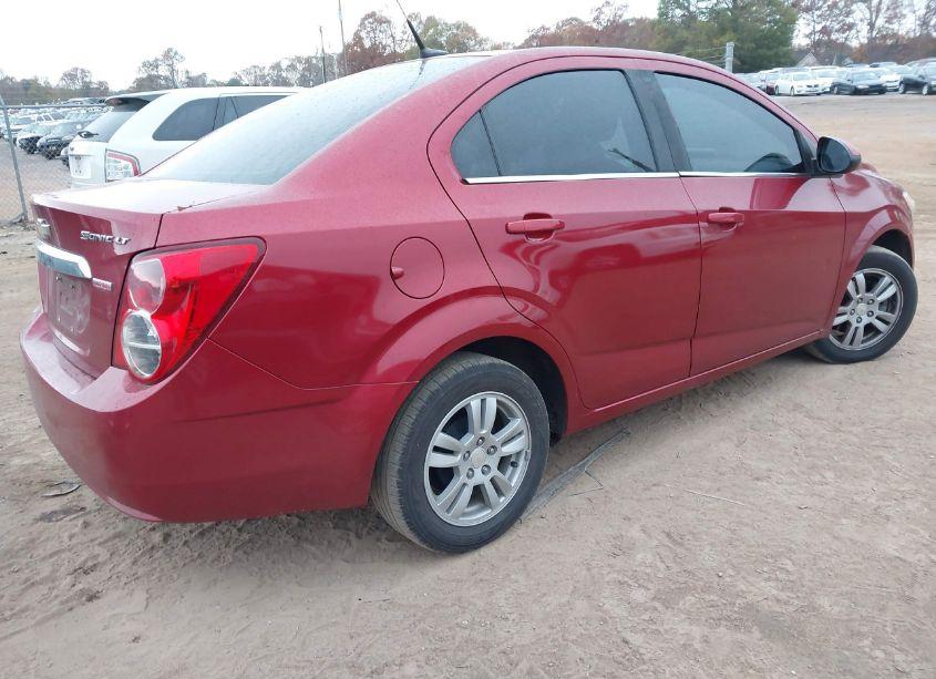 Photo 4 of 2013 Chevrolet Sonic LT AUTO (VIN 1G1JC5SB7D4246560)