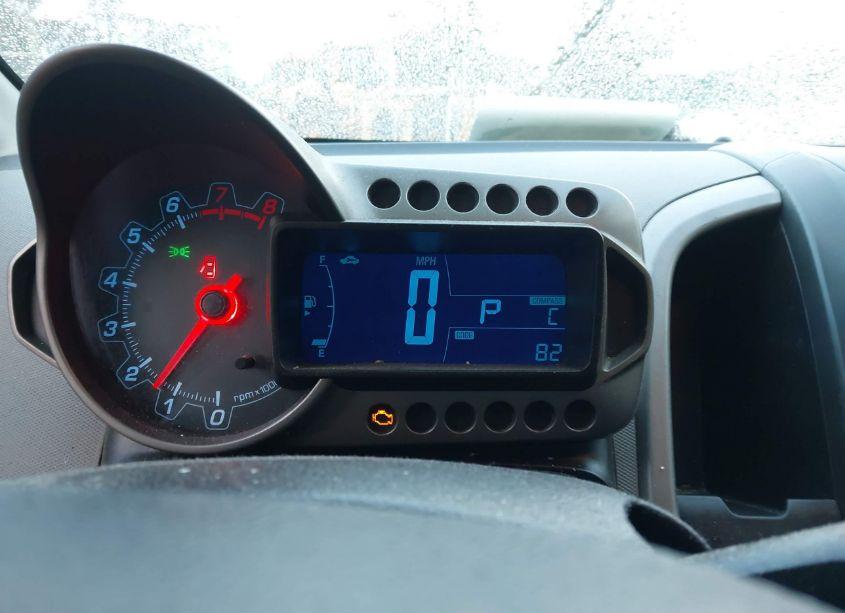 Photo 7 of 2013 Chevrolet Sonic LT AUTO (VIN 1G1JC5SB7D4246560)