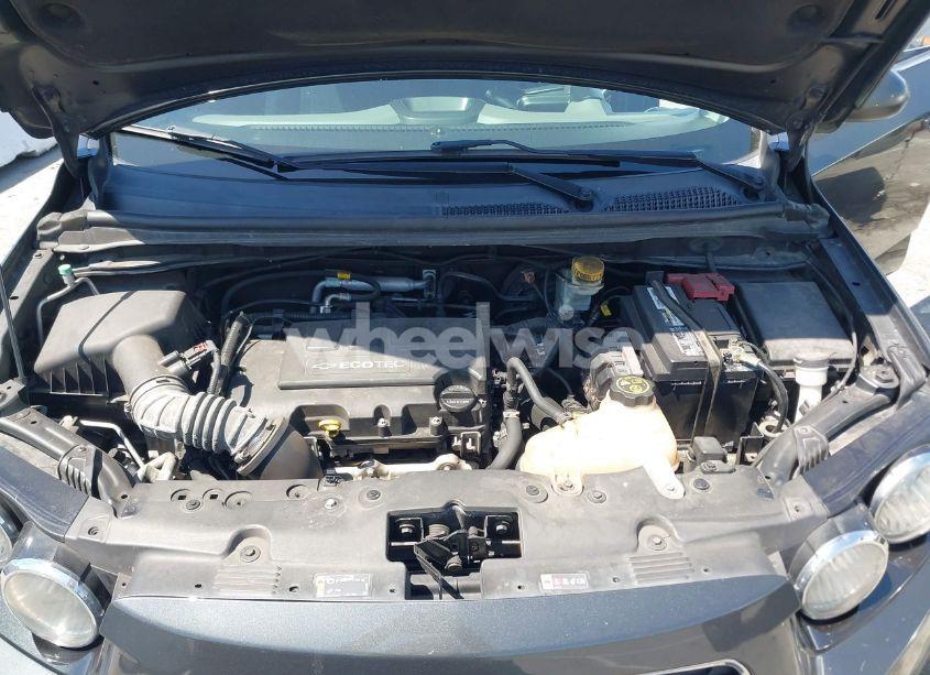 Photo 10 of 2014 Chevrolet Sonic LT AUTO (VIN 1G1JC5SB7E4146444)