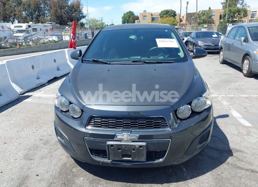 Photo 12 of 2014 Chevrolet Sonic LT AUTO (VIN 1G1JC5SB7E4146444)