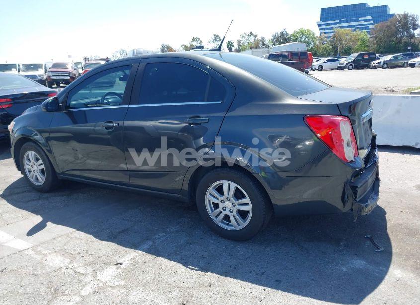 Photo 14 of 2014 Chevrolet Sonic LT AUTO (VIN 1G1JC5SB7E4146444)