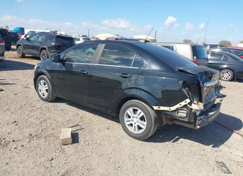 Photo 3 of 2016 Chevrolet Sonic LT AUTO (VIN 1G1JC5SB7G4129484)