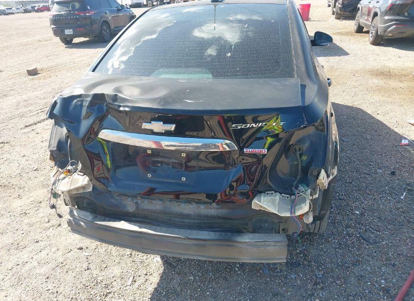 Photo 6 of 2016 Chevrolet Sonic LT AUTO (VIN 1G1JC5SB7G4129484)