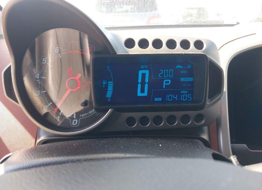 Photo 7 of 2016 Chevrolet Sonic LT AUTO (VIN 1G1JC5SB7G4129484)