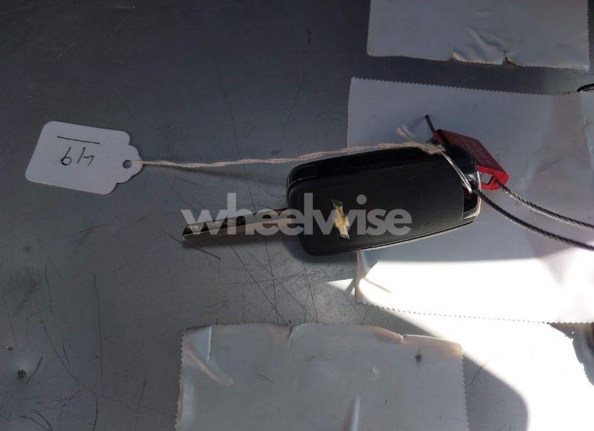 Photo 11 of 2014 Chevrolet Sonic LT AUTO (VIN 1G1JC5SB8E4100279)