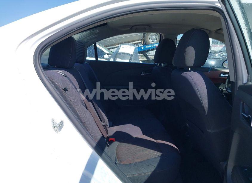 Photo 8 of 2014 Chevrolet Sonic LT AUTO (VIN 1G1JC5SB8E4100279)