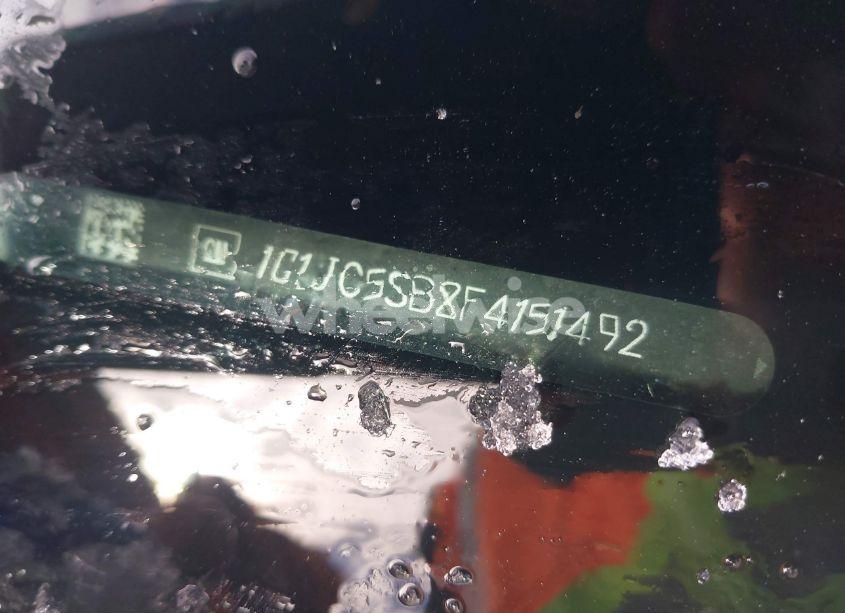 Photo 9 of 2015 Chevrolet Sonic LT AUTO (VIN 1G1JC5SB8F4151492)