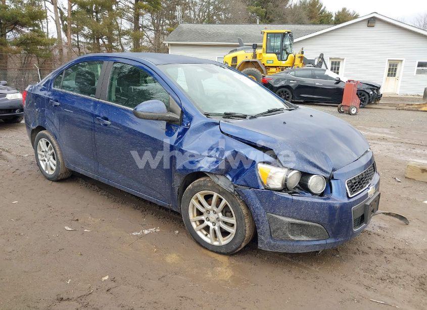 2012 Chevrolet Sonic 2LT (VIN 1G1JC5SB9C4217138) main photo