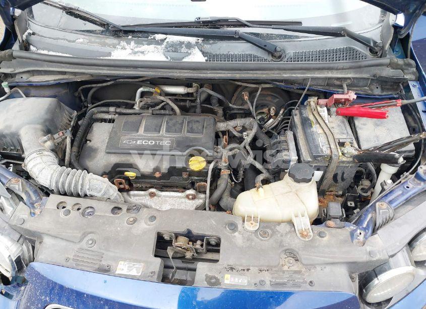 Photo 10 of 2012 Chevrolet Sonic 2LT (VIN 1G1JC5SB9C4217138)