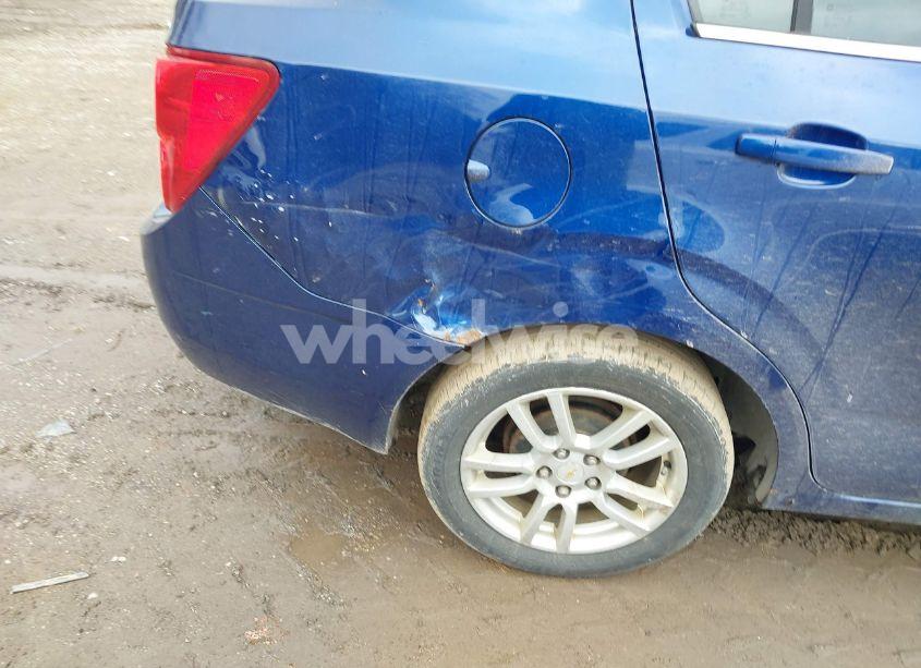 Photo 13 of 2012 Chevrolet Sonic 2LT (VIN 1G1JC5SB9C4217138)