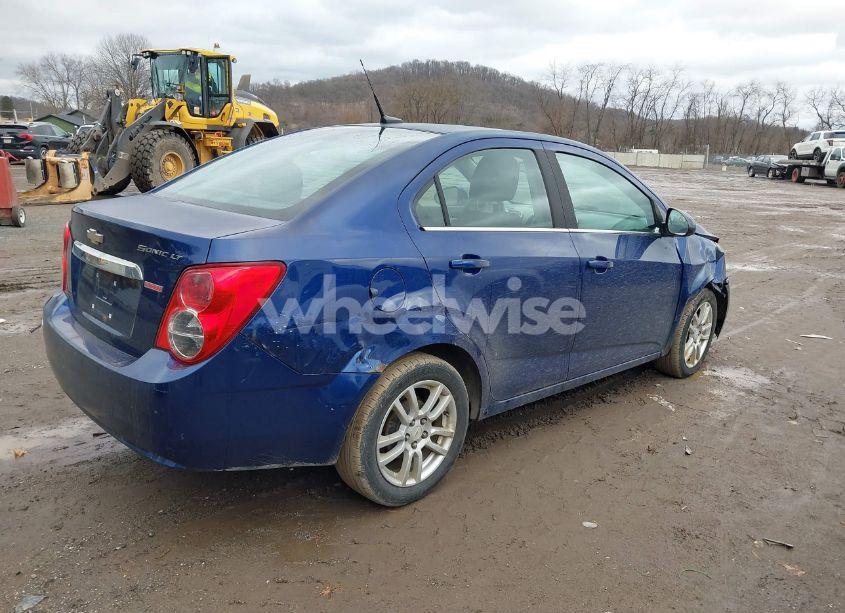 Photo 4 of 2012 Chevrolet Sonic 2LT (VIN 1G1JC5SB9C4217138)