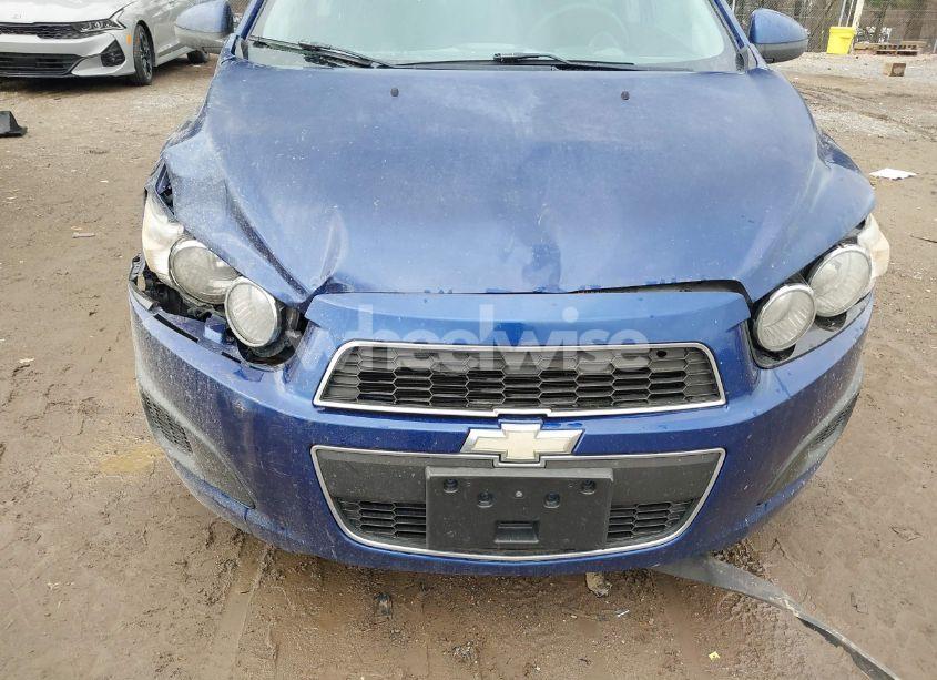Photo 6 of 2012 Chevrolet Sonic 2LT (VIN 1G1JC5SB9C4217138)