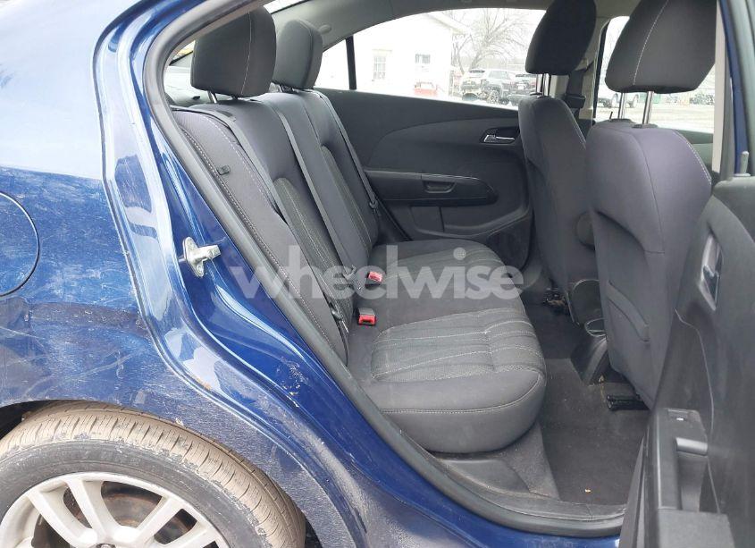 Photo 8 of 2012 Chevrolet Sonic 2LT (VIN 1G1JC5SB9C4217138)