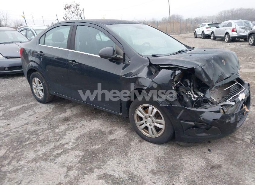 2013 Chevrolet Sonic LT AUTO (VIN 1G1JC5SB9D4124685) main photo