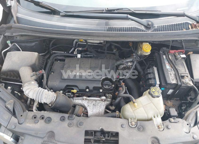 Photo 10 of 2013 Chevrolet Sonic LT AUTO (VIN 1G1JC5SB9D4129952)