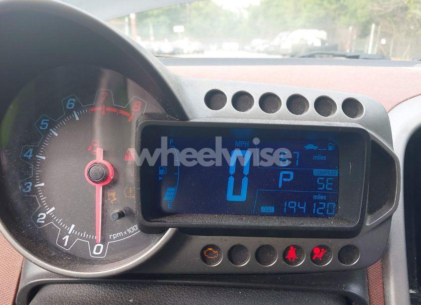 Photo 7 of 2013 Chevrolet Sonic LT AUTO (VIN 1G1JC5SB9D4129952)