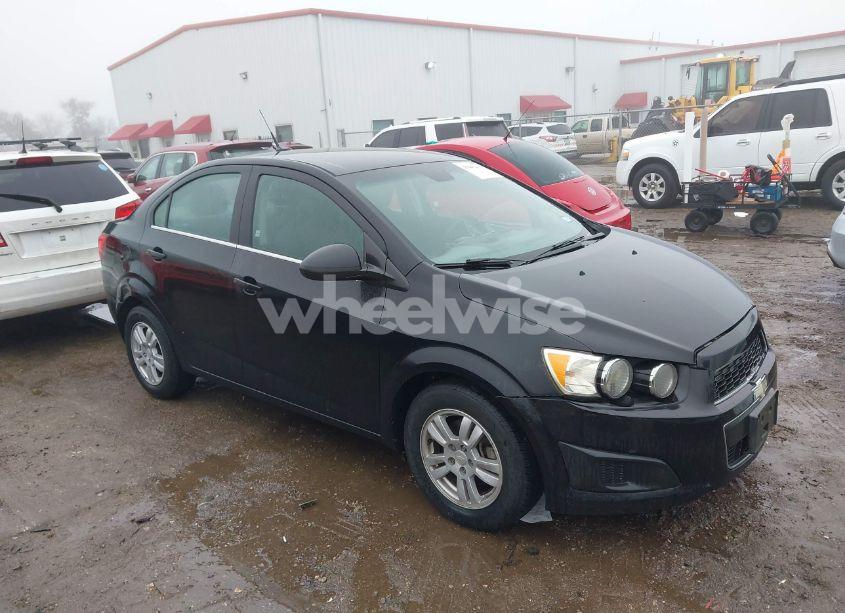 2013 Chevrolet Sonic LT AUTO (VIN 1G1JC5SB9D4171618) main photo