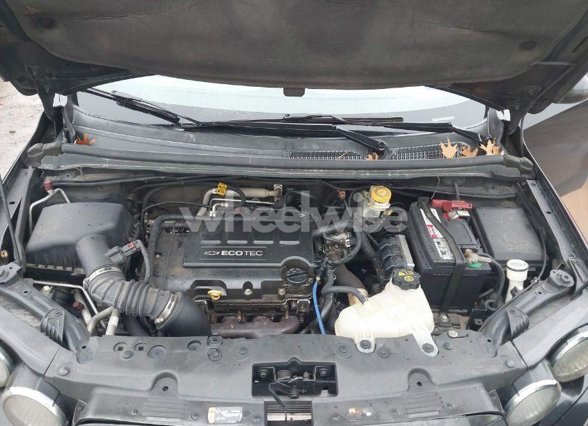 Photo 10 of 2013 Chevrolet Sonic LT AUTO (VIN 1G1JC5SB9D4171618)