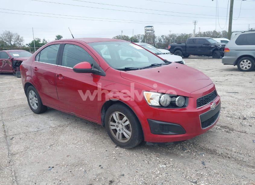 2014 Chevrolet Sonic LT AUTO (VIN 1G1JC5SB9E4118791) main photo