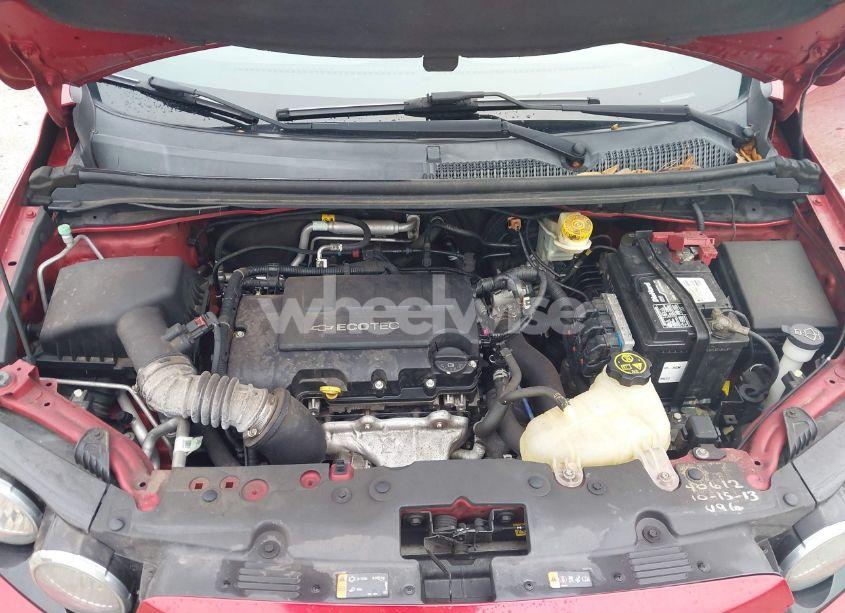 Photo 10 of 2014 Chevrolet Sonic LT AUTO (VIN 1G1JC5SB9E4118791)