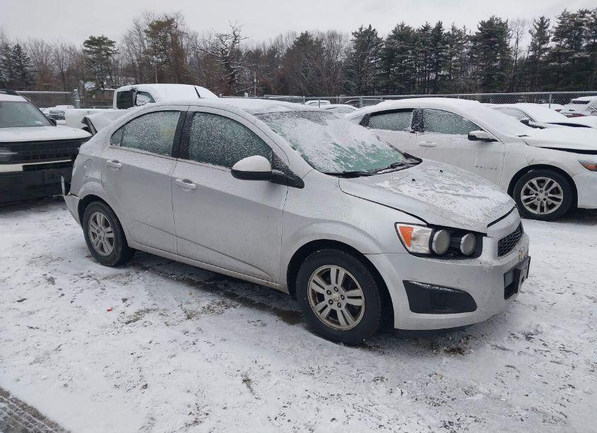2014 Chevrolet Sonic LT AUTO (VIN 1G1JC5SB9E4154934) main photo