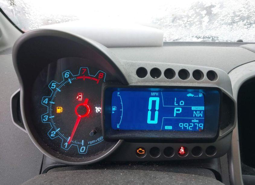 Photo 7 of 2014 Chevrolet Sonic LT AUTO (VIN 1G1JC5SB9E4154934)