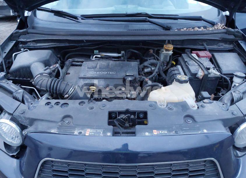 Photo 10 of 2015 Chevrolet Sonic LT AUTO (VIN 1G1JC5SB9F4220495)