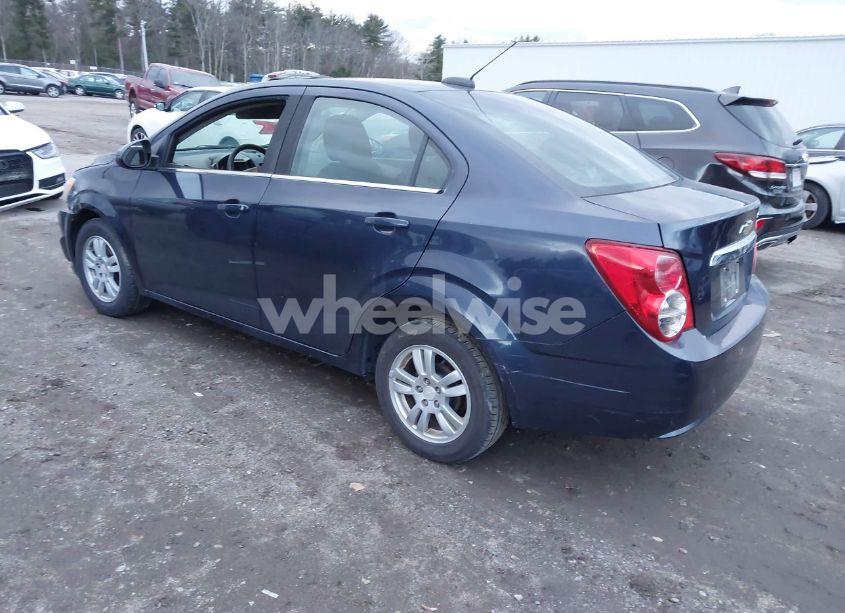 Photo 3 of 2015 Chevrolet Sonic LT AUTO (VIN 1G1JC5SB9F4220495)