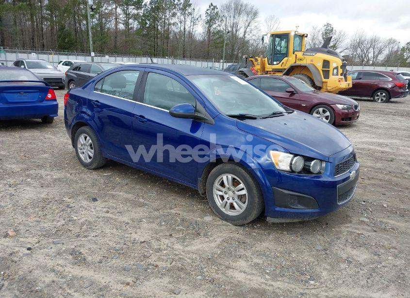 2013 Chevrolet Sonic LT AUTO (VIN 1G1JC5SBXD4132018) main photo