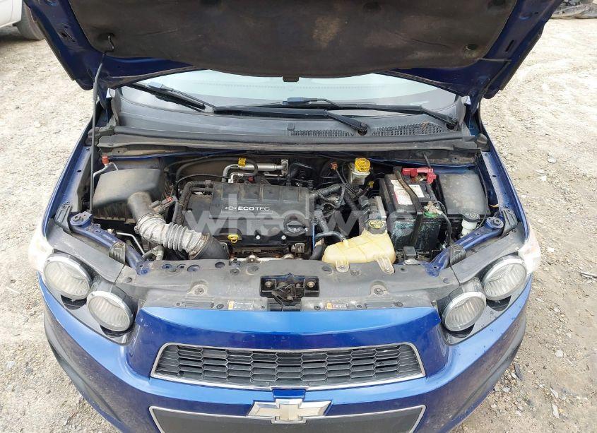 Photo 10 of 2013 Chevrolet Sonic LT AUTO (VIN 1G1JC5SBXD4132018)