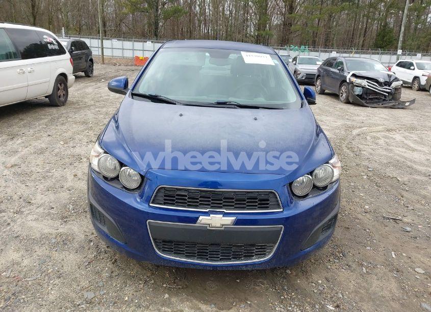 Photo 6 of 2013 Chevrolet Sonic LT AUTO (VIN 1G1JC5SBXD4132018)