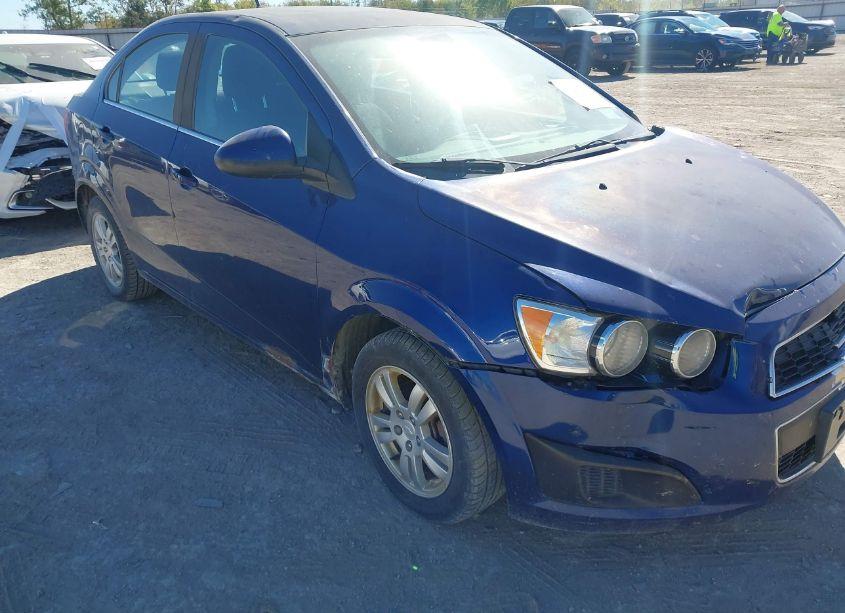 2013 Chevrolet Sonic LT AUTO (VIN 1G1JC5SBXD4152625) main photo