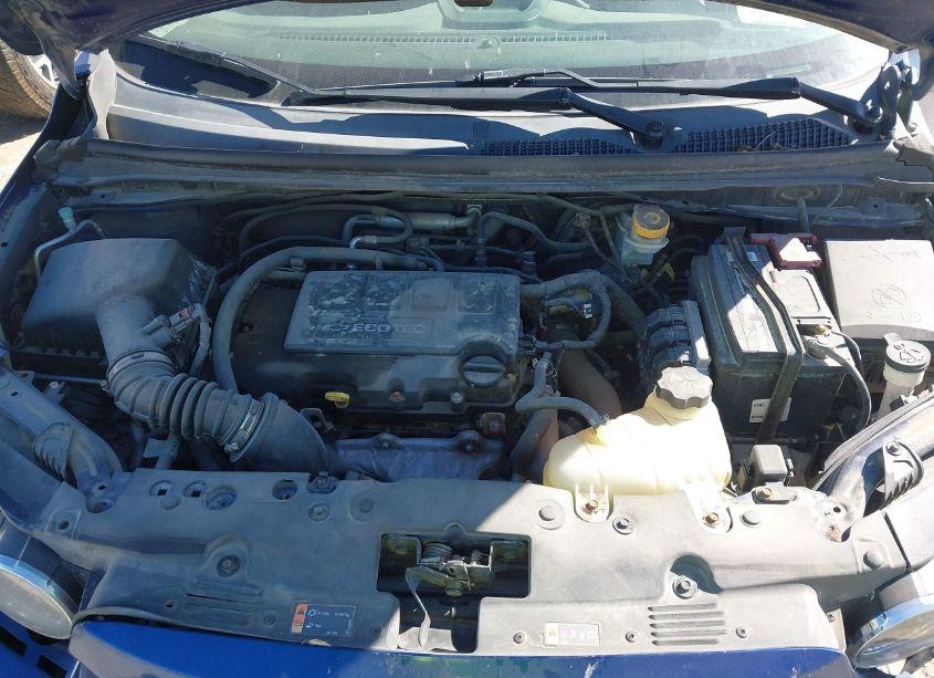 Photo 10 of 2013 Chevrolet Sonic LT AUTO (VIN 1G1JC5SBXD4152625)
