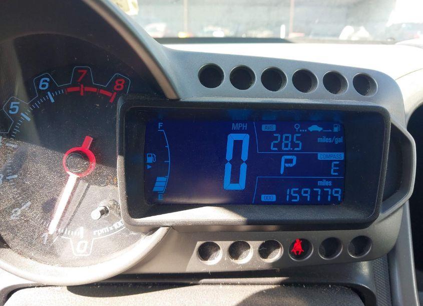 Photo 7 of 2013 Chevrolet Sonic LT AUTO (VIN 1G1JC5SBXD4152625)