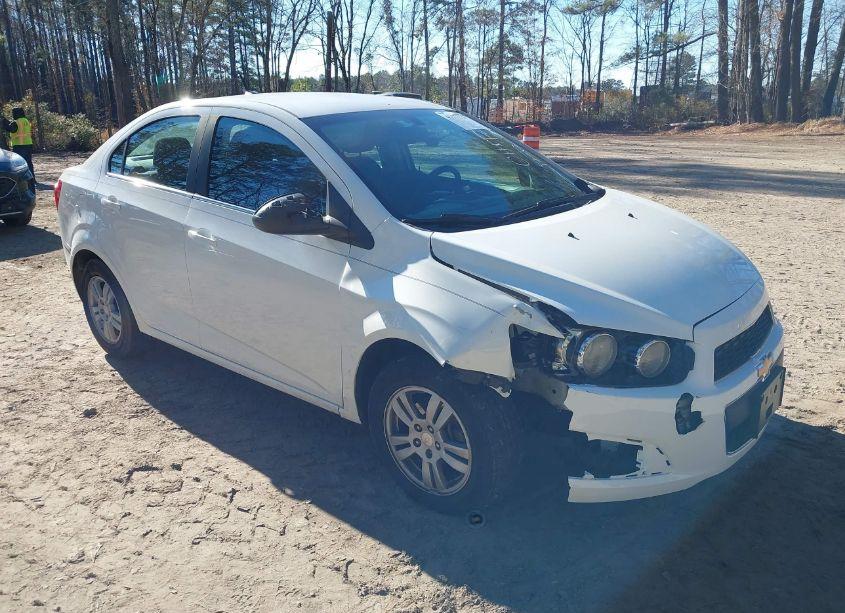 2014 Chevrolet Sonic LT AUTO (VIN 1G1JC5SBXE4109288) main photo