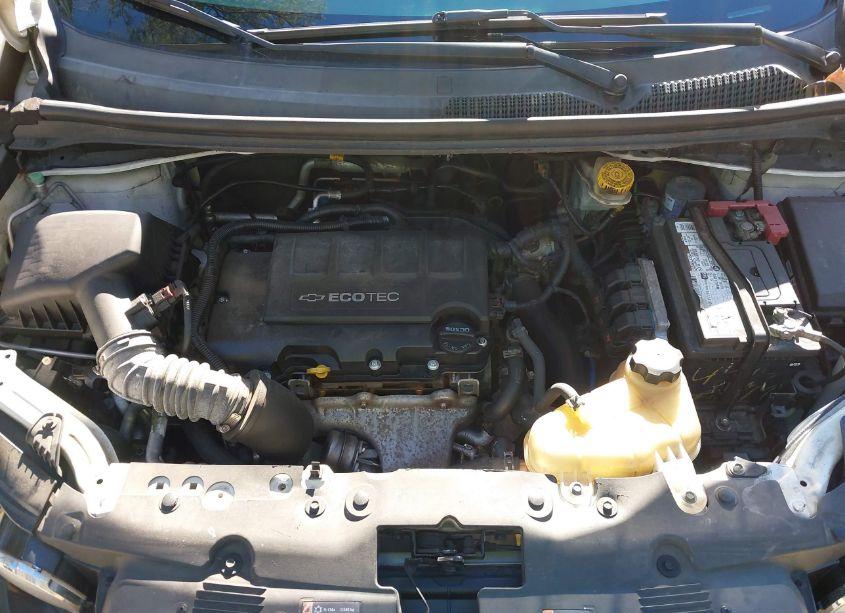 Photo 10 of 2014 Chevrolet Sonic LT AUTO (VIN 1G1JC5SBXE4109288)