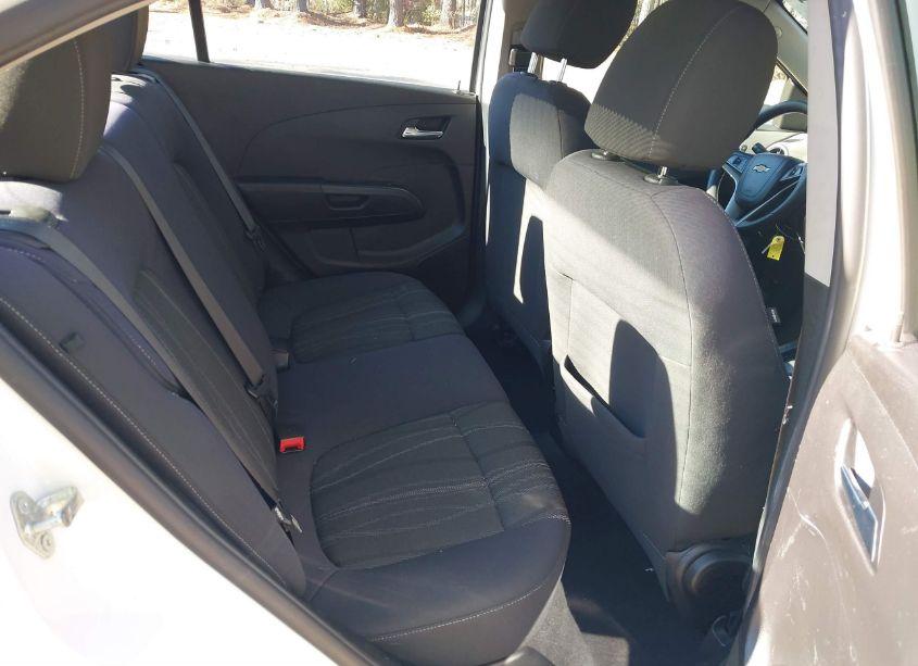 Photo 8 of 2014 Chevrolet Sonic LT AUTO (VIN 1G1JC5SBXE4109288)