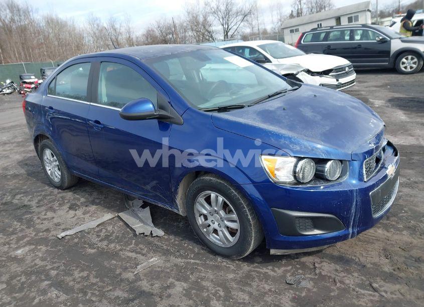 2013 Chevrolet Sonic LT AUTO (VIN 1G1JC5SG0D4126286) main photo