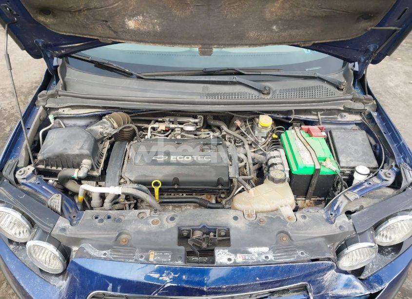 Photo 10 of 2013 Chevrolet Sonic LT AUTO (VIN 1G1JC5SG0D4126286)