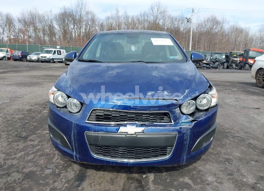 Photo 12 of 2013 Chevrolet Sonic LT AUTO (VIN 1G1JC5SG0D4126286)