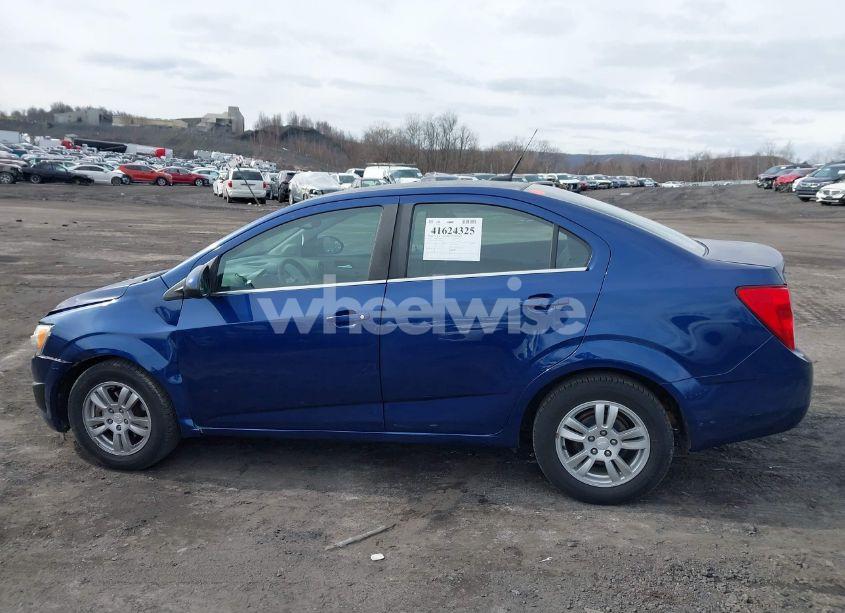 Photo 14 of 2013 Chevrolet Sonic LT AUTO (VIN 1G1JC5SG0D4126286)