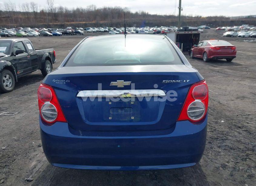 Photo 16 of 2013 Chevrolet Sonic LT AUTO (VIN 1G1JC5SG0D4126286)