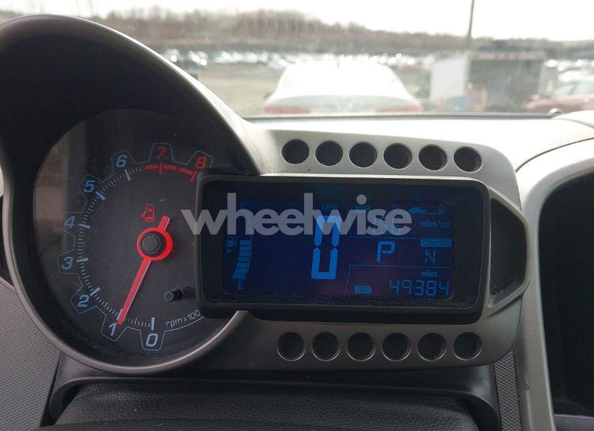 Photo 7 of 2013 Chevrolet Sonic LT AUTO (VIN 1G1JC5SG0D4126286)