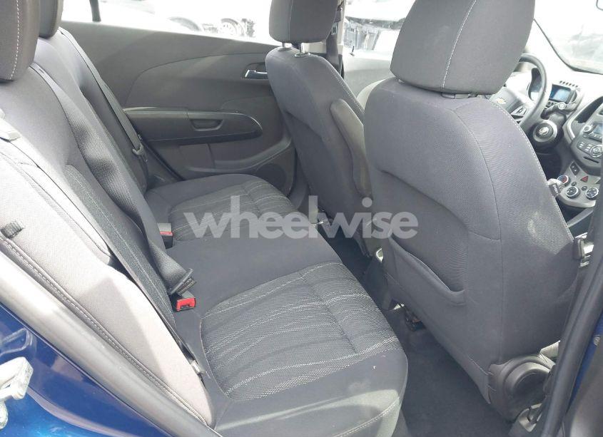 Photo 8 of 2013 Chevrolet Sonic LT AUTO (VIN 1G1JC5SG0D4126286)