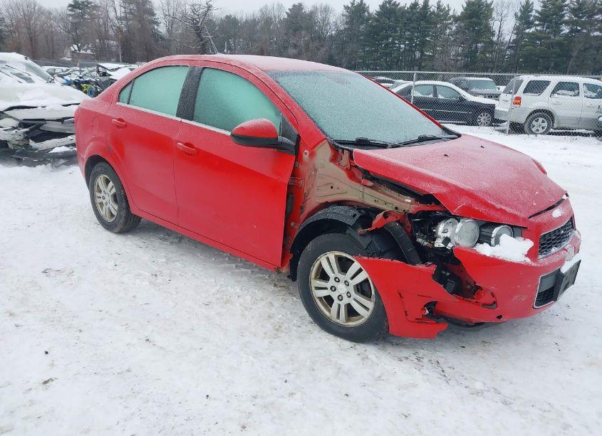 2013 Chevrolet Sonic LT AUTO (VIN 1G1JC5SG0D4207711) main photo