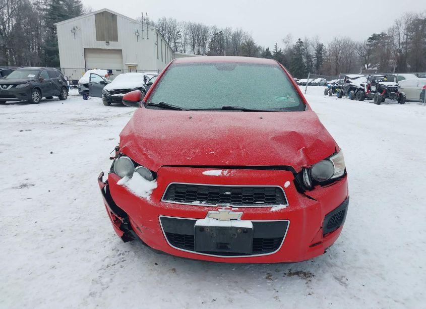 Photo 13 of 2013 Chevrolet Sonic LT AUTO (VIN 1G1JC5SG0D4207711)