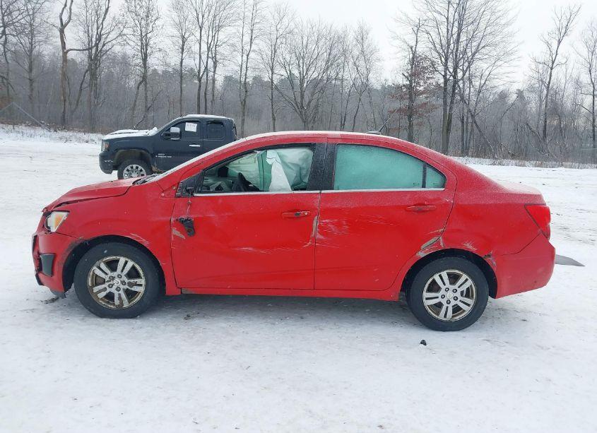 Photo 15 of 2013 Chevrolet Sonic LT AUTO (VIN 1G1JC5SG0D4207711)