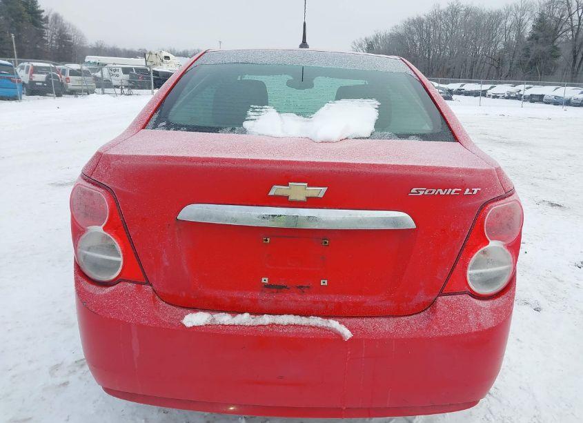 Photo 17 of 2013 Chevrolet Sonic LT AUTO (VIN 1G1JC5SG0D4207711)