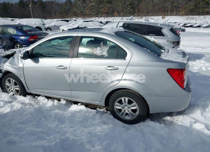 Photo 14 of 2014 Chevrolet Sonic LT AUTO (VIN 1G1JC5SG0E4131523)