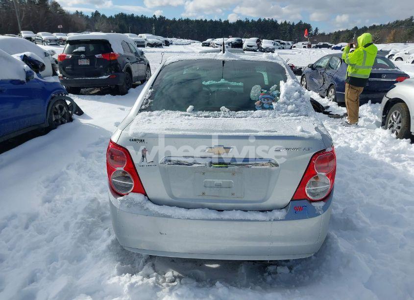 Photo 16 of 2014 Chevrolet Sonic LT AUTO (VIN 1G1JC5SG0E4131523)